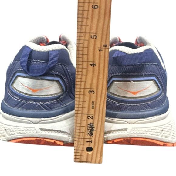 Hoka One One Running Shoes 10.5 Challenger ATR Purple Athletic Sporty Comfort - Picture 7 of 15